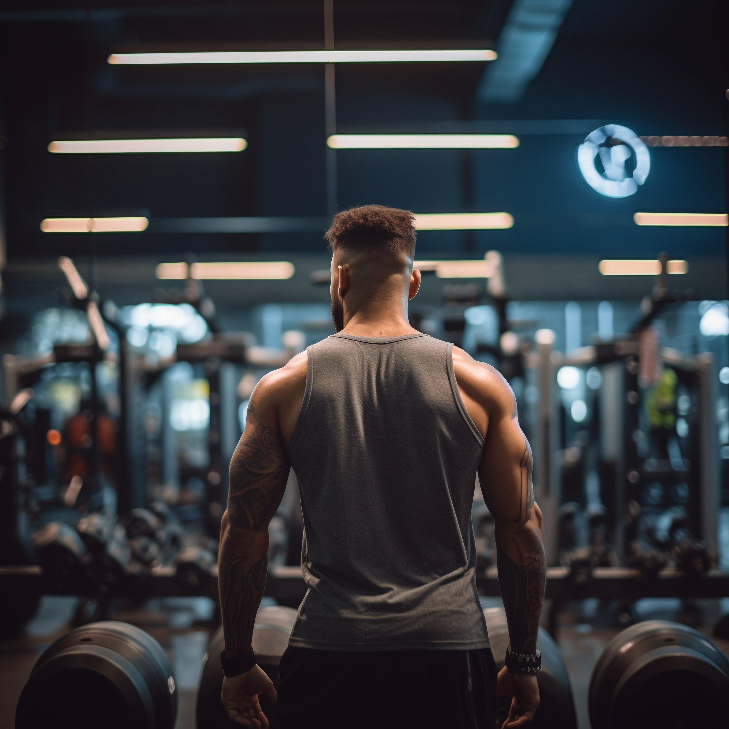 Muscle Tee at The GYM