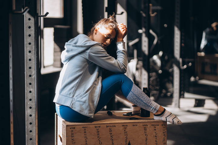 workout with jeans