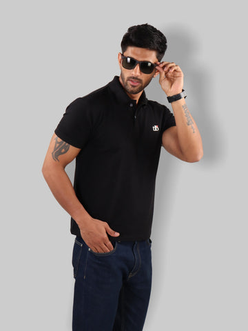 Men's Polo Neck T Shirts