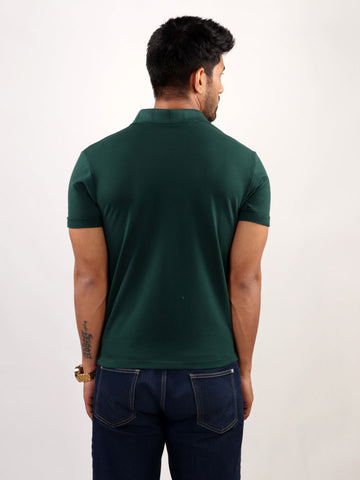 Men's Polo Shirts Green 