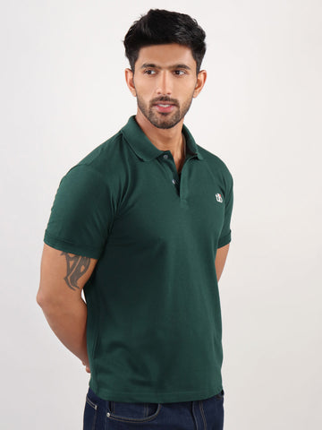 Men's Green Polo Shirts