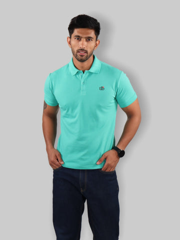 Polo Shirt OCEAN BLUE Men