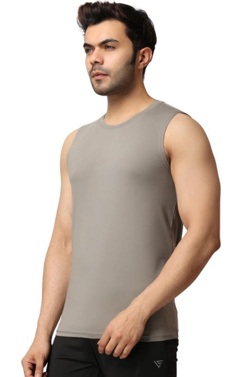 Men's Grey Performance Tank