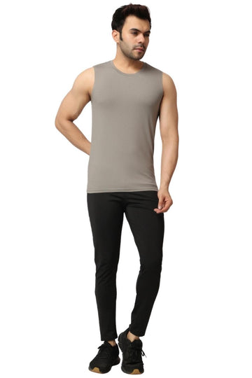 Men's Grey Fitness Tank