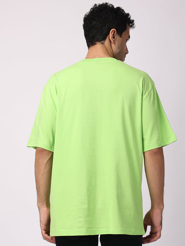 Parrot Green Polo Neck T-Shirt Online 